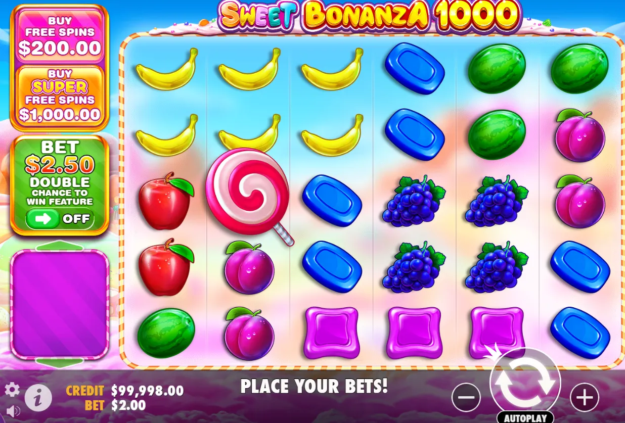 Sweet Bonanza 1000 Slot